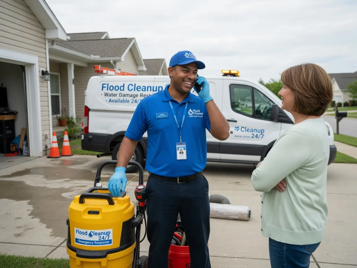 Flood Cleanup Weldon, NC FAQs
